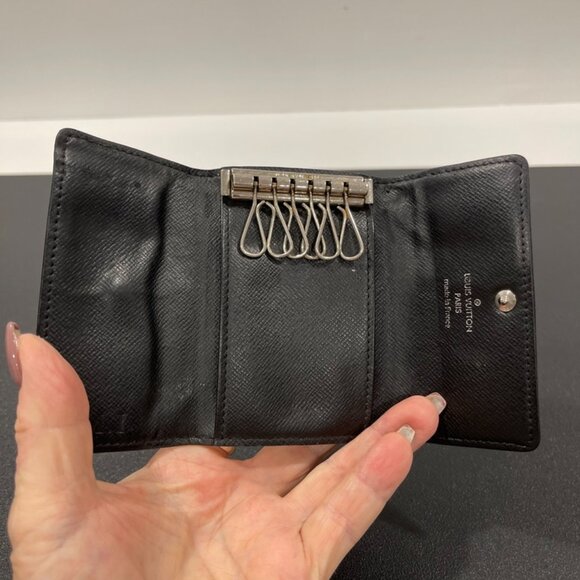 Louis Vuitton Multicle 6 Key Case Damier Graphite (JB1394) - Picture 5 of 6